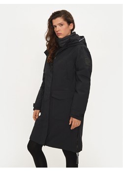 Halti Parka Bergga 065-0425 Czarny Relaxed Fit ze sklepu MODIVO w kategorii Parki damskie - zdjęcie 182737318
