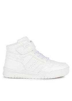 Geox Sneakersy J Perth Boy J367RF 0FE8V C1000 M Biały ze sklepu MODIVO w kategorii Buty sportowe dziecięce - zdjęcie 182737319