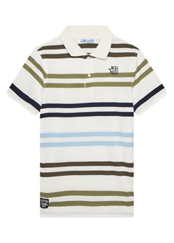 Original Marines Polo DFP4128YM Kolorowy Regular Fit ze sklepu MODIVO w kategorii T-shirty chłopięce - zdjęcie 182737328