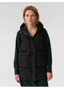 Tatuum Bezrękawnik Marianela T2318.031 Czarny Oversize ze sklepu MODIVO w kategorii Kamizelki damskie - zdjęcie 182737357