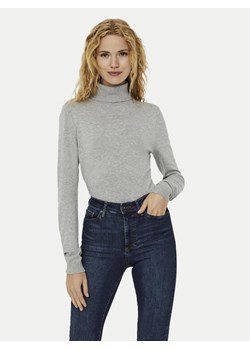 Vero Moda Golf Glory 10231630 Szary Regular Fit ze sklepu MODIVO w kategorii Swetry damskie - zdjęcie 182737358