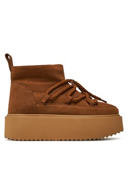 Inuikii Śniegowce Classic Low Platform 75204-004 Brązowy ze sklepu MODIVO w kategorii Śniegowce damskie - zdjęcie 182737385