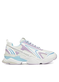 Steve Madden Sneakersy Speedster-E SM19000122 Biały ze sklepu MODIVO w kategorii Buty sportowe damskie - zdjęcie 182737406