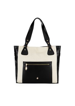Beverly Hills Polo Club Torebka BHPC-C-002-07 Czarny ze sklepu MODIVO w kategorii Torby Shopper bag - zdjęcie 182737466
