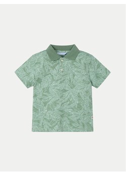 Mayoral Polo 3110 Zielony Regular Fit ze sklepu MODIVO w kategorii T-shirty chłopięce - zdjęcie 182737487
