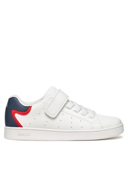 Geox Sneakersy J Eclyper J36LSA 000BC C0006 S Biały ze sklepu MODIVO w kategorii Buty sportowe dziecięce - zdjęcie 182737506