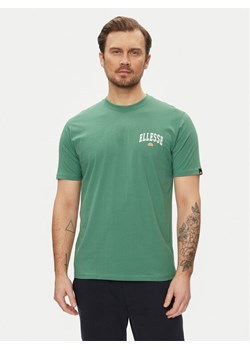 Ellesse T-Shirt Harvardo SHV20245 Zielony Regular Fit ze sklepu MODIVO w kategorii T-shirty męskie - zdjęcie 182737549