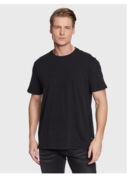 Guess T-Shirt Zebra Logo M3GI58 KBDL0 Czarny Regular Fit - id: 0000302197972 - marki Guess - 182737559 Guess T-Shirt Zebra Logo M3GI58 KBDL0 Czarny Regular Fit ze sklepu MODIVO w kategorii T-shirty męskie - zdjęcie 182737559