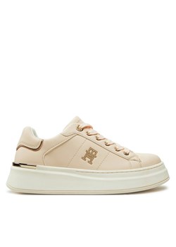 Tommy Hilfiger Sneakersy Low Cut Lace-Up Sneaker T3A9-33749-1355 S Różowy ze sklepu MODIVO w kategorii Buty sportowe dziecięce - zdjęcie 182737567