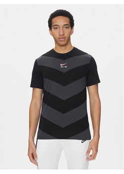 Nike T-Shirt HF5526 010 Czarny Regular Fit ze sklepu MODIVO w kategorii T-shirty męskie - zdjęcie 182737595
