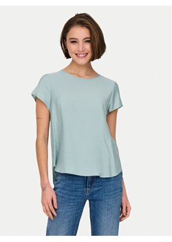 ONLY T-Shirt Aya 15339742 Zielony Regular Fit ze sklepu MODIVO w kategorii Bluzki damskie - zdjęcie 182737668