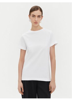 PINKO T-Shirt Start 101752 Biały Regular Fit ze sklepu MODIVO w kategorii Bluzki damskie - zdjęcie 182737676