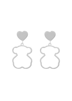 TOUS Kolczyki New Silueta 1000119400 Srebrny ze sklepu MODIVO w kategorii Kolczyki - zdjęcie 182737677