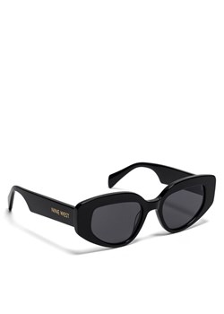 Nine West Okulary przeciwsłoneczne NW 6628S Czarny ze sklepu MODIVO w kategorii Okulary przeciwsłoneczne damskie - zdjęcie 182737687