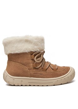 Geox Kozaki B Omar Girl Wpf B462LA 00022 C6627 S Brązowy ze sklepu MODIVO w kategorii Buty zimowe dziecięce - zdjęcie 182737745