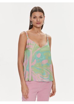Pinko Top Talia 103117 A1NQ Zielony Regular Fit ze sklepu MODIVO w kategorii Bluzki damskie - zdjęcie 182737747