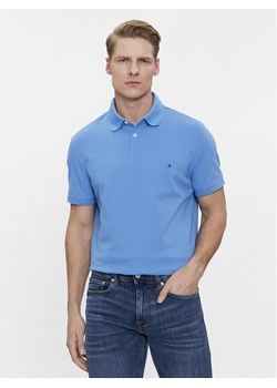 Tommy Hilfiger Polo 1985 MW0MW17770 Niebieski Regular Fit ze sklepu MODIVO w kategorii T-shirty męskie - zdjęcie 182737748