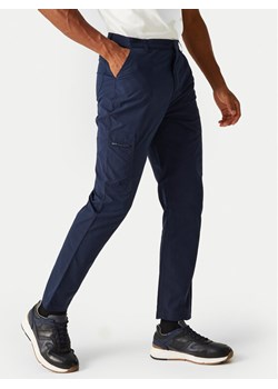 Regatta Spodnie outdoor Dalry RMJ306 Granatowy Regular Fit ze sklepu MODIVO w kategorii Spodnie męskie - zdjęcie 182737758