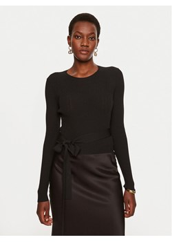 TWINSET Sweter 242TP3040 Czarny Slim Fit ze sklepu MODIVO w kategorii Swetry damskie - zdjęcie 182737767