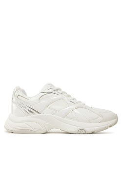 MICHAEL Michael Kors Sneakersy Leo Trainer 43F4LEFS1A Biały ze sklepu MODIVO w kategorii Buty sportowe damskie - zdjęcie 182737799
