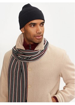 Tommy Hilfiger Zestaw Szalik i Czapka Th Corp Love AM0AM12939 Granatowy ze sklepu MODIVO w kategorii Szaliki męskie - zdjęcie 182737866