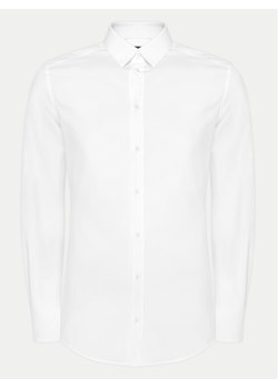 Dolce&Gabbana Koszula G5EJ0T GG826 W0800 Biały Slim Fit ze sklepu MODIVO w kategorii Koszule męskie - zdjęcie 182737898