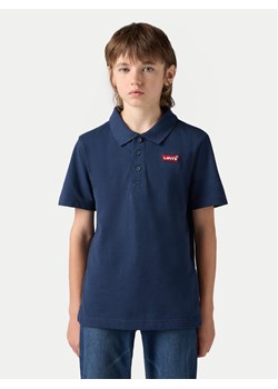 Levi's® Polo 9EA893-U2E Granatowy Regular Fit ze sklepu MODIVO w kategorii T-shirty chłopięce - zdjęcie 182737919