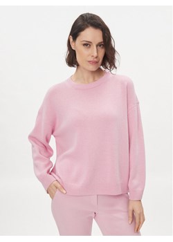 Weekend Max Mara Sweter Banda 2415361161 Różowy Regular Fit ze sklepu MODIVO w kategorii Swetry damskie - zdjęcie 182737927
