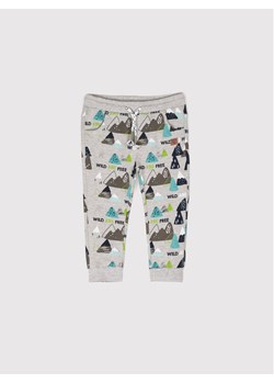 Coccodrillo Spodnie dresowe ZC1120102CAB Szary Slim Fit ze sklepu MODIVO w kategorii Spodnie i półśpiochy - zdjęcie 182737946