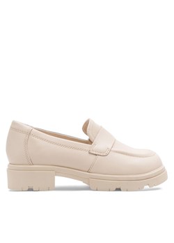 Lasocki Loafersy ARC-LAMI-01 Beżowy ze sklepu MODIVO w kategorii Półbuty damskie - zdjęcie 182737965