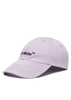 Off-White Czapka z daszkiem OWLB026F22FAB0033610 Fioletowy ze sklepu MODIVO w kategorii Czapki z daszkiem damskie - zdjęcie 182737967