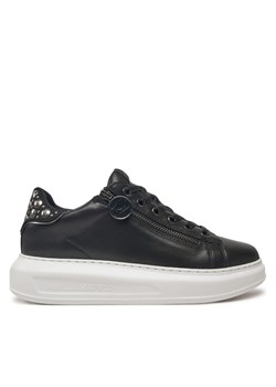 KARL LAGERFELD Sneakersy Kapri KL62527F Czarny ze sklepu MODIVO w kategorii Buty sportowe damskie - zdjęcie 182737985