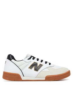 New Balance Sneakersy NM600WTA Biały ze sklepu MODIVO w kategorii Buty sportowe męskie - zdjęcie 182737987