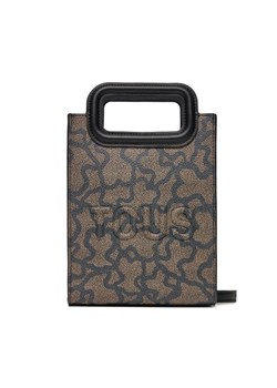 TOUS Torebka Kaos Icon 395910401 Brązowy ze sklepu MODIVO w kategorii Torby Shopper bag - zdjęcie 182738008