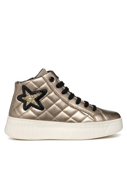 Geox Sneakersy J Mikiroshi Girl J46DVA 000NF C2229 M Złoty ze sklepu MODIVO w kategorii Buty sportowe dziecięce - zdjęcie 182738028