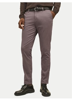 Jack&Jones Chinosy Marco 12150148 Brązowy Slim Fit ze sklepu MODIVO w kategorii Spodnie męskie - zdjęcie 182738125