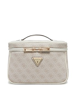 Guess Kosmetyczka TWLB83 89039 Écru ze sklepu MODIVO w kategorii Kosmetyczki - zdjęcie 182738148