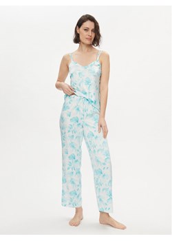 Lauren Ralph Lauren Piżama ILN72318 Niebieski Regular Fit ze sklepu MODIVO w kategorii Piżamy damskie - zdjęcie 182738215