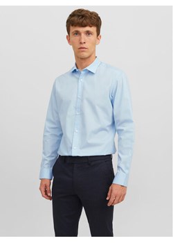 Jack&Jones Koszula 12187222 Błękitny Slim Fit ze sklepu MODIVO w kategorii Koszule męskie - zdjęcie 182738228