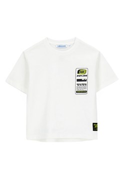 Original Marines T-Shirt DFP4036YM Biały Regular Fit ze sklepu MODIVO w kategorii T-shirty chłopięce - zdjęcie 182738255