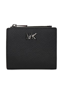 MICHAEL Michael Kors Mały Portfel Damski Edison 39S5LEDE8L Czarny ze sklepu MODIVO w kategorii Portfele damskie - zdjęcie 182738275