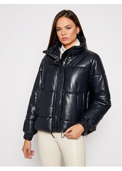 Sportmax Code Kurtka z imitacji skóry Delta 74860205 Czarny Relaxed Fit ze sklepu MODIVO w kategorii Kurtki damskie - zdjęcie 182738325