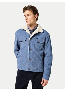 Wrangler Kurtka jeansowa 112357214 Niebieski Regular Fit - id: 0000304281020 - marki Wrangler - 182738336 Wrangler Kurtka jeansowa 112357214 Niebieski Regular Fit ze sklepu MODIVO w kategorii Kurtki męskie - zdjęcie 182738336
