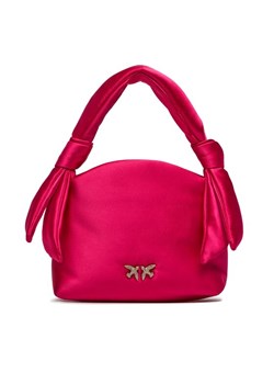 Pinko Torebka Knots Mini Pouch Satin PE 24 PLTT 102770 A1KA Różowy ze sklepu MODIVO w kategorii Listonoszki - zdjęcie 182738337