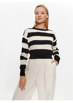 Noisy May Sweter Zoe 27023960 Beżowy Relaxed Fit ze sklepu MODIVO w kategorii Swetry damskie - zdjęcie 182738378