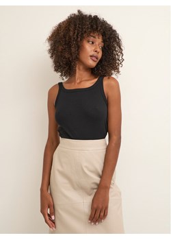 Kaffe Top Carna 10507348 Czarny Shaped Fit ze sklepu MODIVO w kategorii Bluzki damskie - zdjęcie 182738385