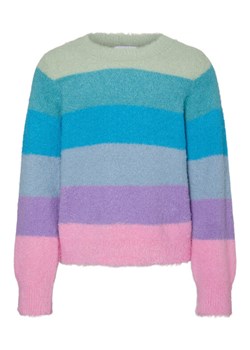Vero Moda Girl Sweter Plume 10279462 Kolorowy Regular Fit ze sklepu MODIVO w kategorii Swetry dziewczęce - zdjęcie 182738389