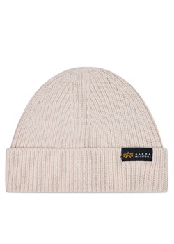 Alpha Industries Czapka Dockers Beanie 138905 Biały ze sklepu MODIVO w kategorii Czapki zimowe męskie - zdjęcie 182738398