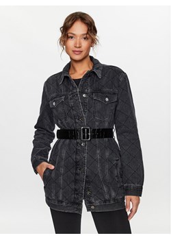 Liu Jo Kurtka jeansowa UF3086 D4804 Szary Regular Fit ze sklepu MODIVO w kategorii Kurtki damskie - zdjęcie 182738406