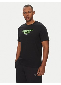 Reebok T-Shirt 100218824 Czarny Regular Fit ze sklepu MODIVO w kategorii T-shirty męskie - zdjęcie 182738409